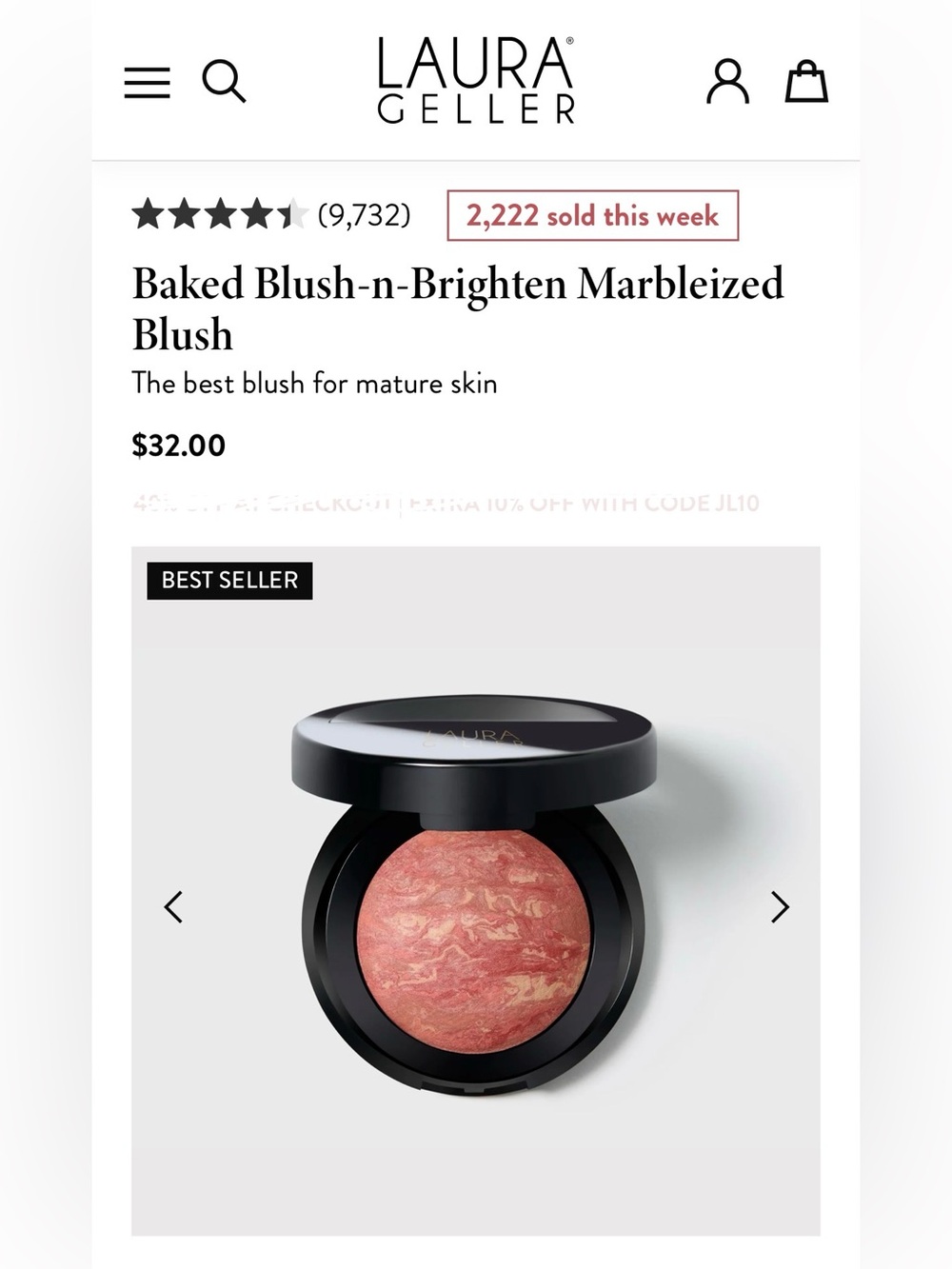 Laura Geller Blush